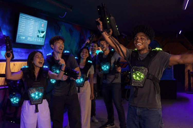 laser game youfun perpignan esprit d'équipe