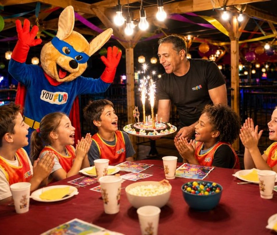 anniversaire enfant youfun perpignan pollestres