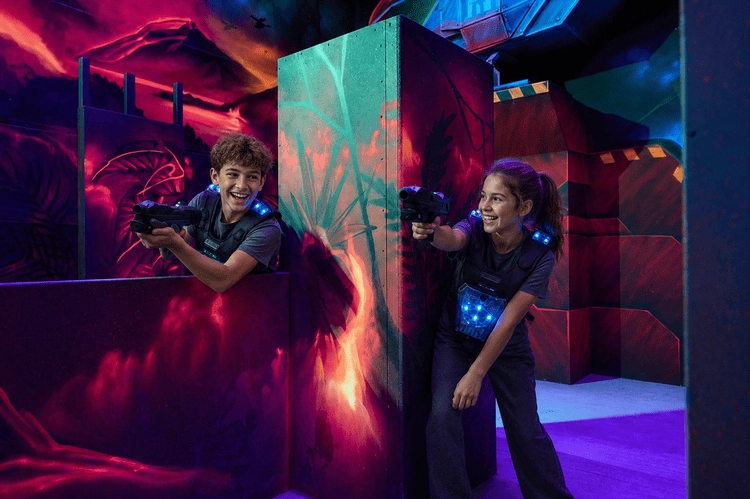 laser game youfun perpignan enfants