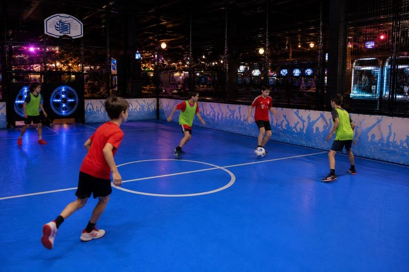 Foot soccer five enfants youfun perpignan