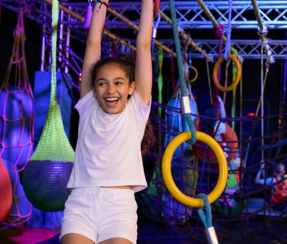 ninja warrior youfun perpignan kids