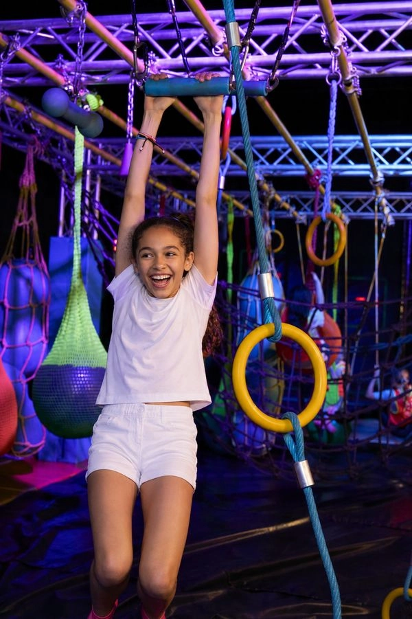 ninja warrior youfun perpignan kids