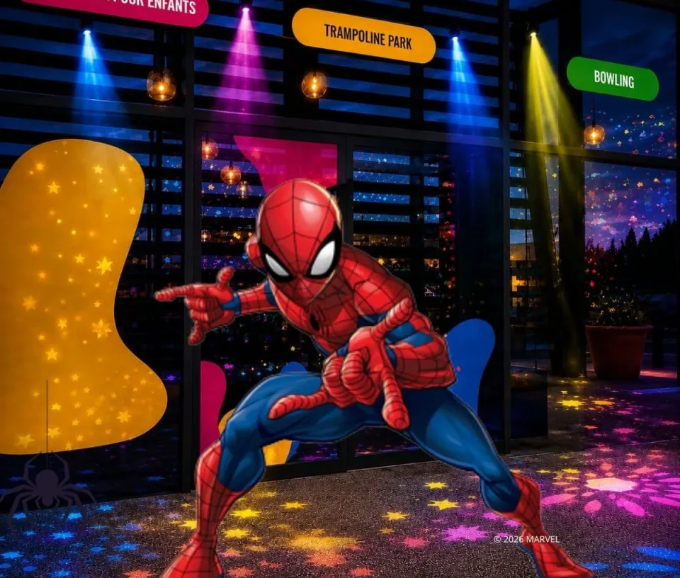 soirée spiderman