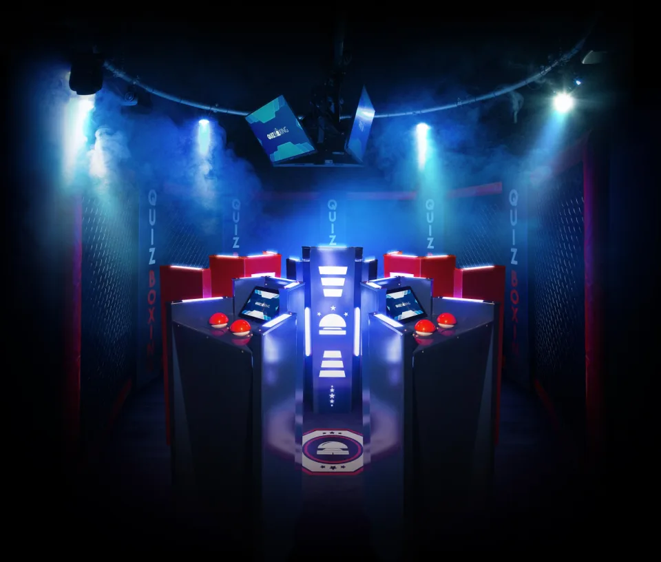 Salle de Quiz You Fun pour jouer en équipe