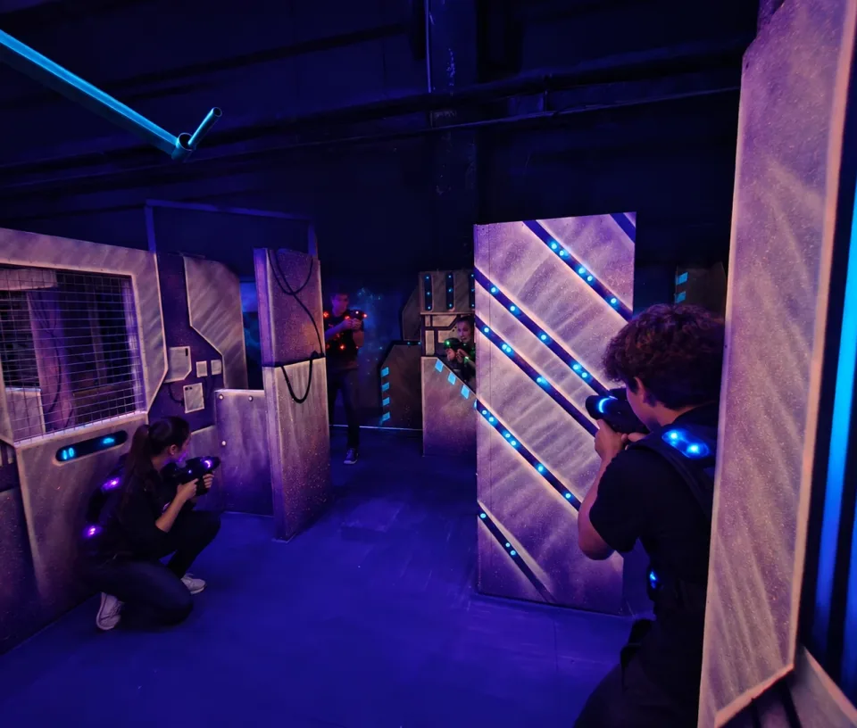 Laser game entre adultes