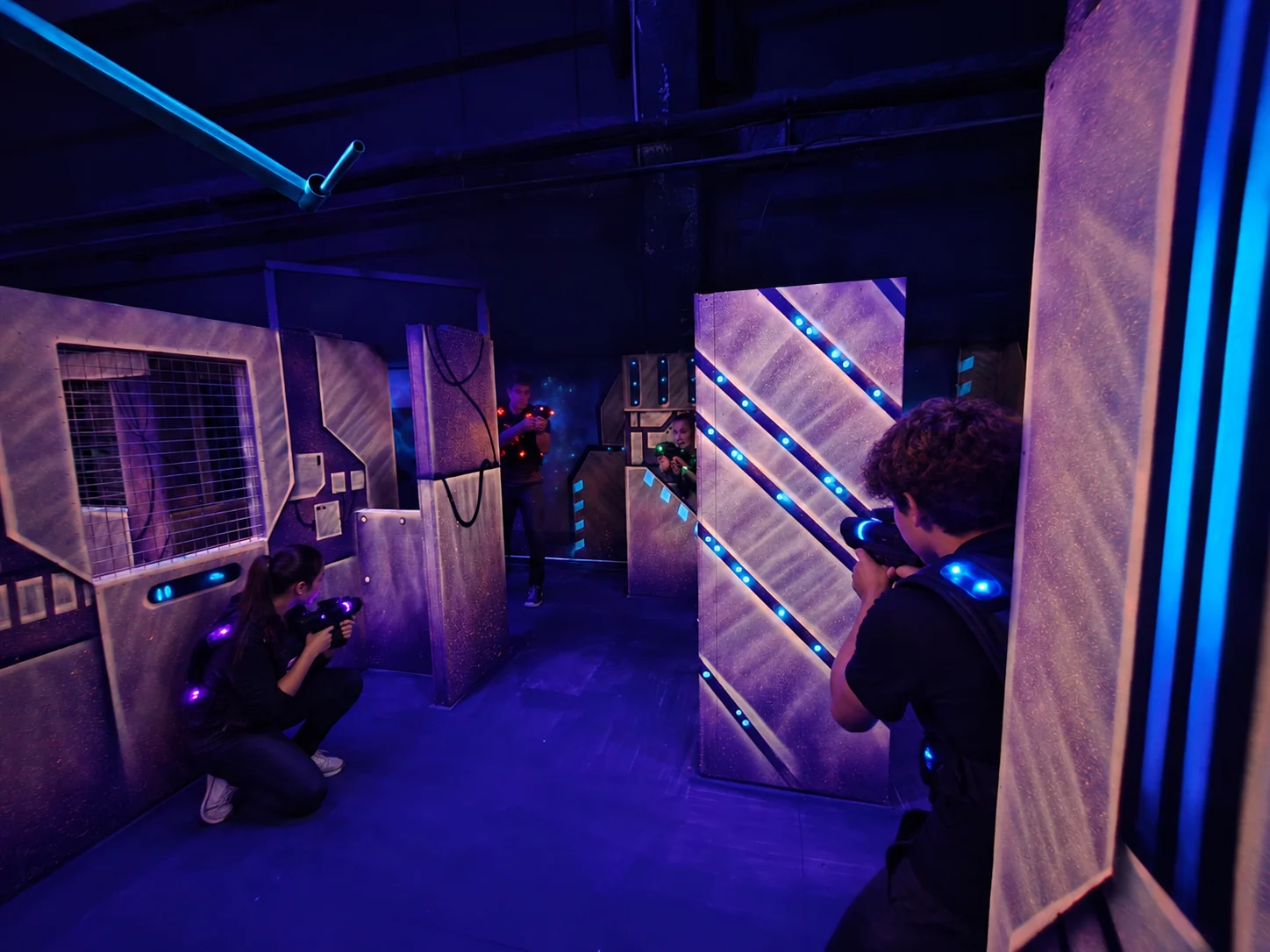 Laser game entre adultes