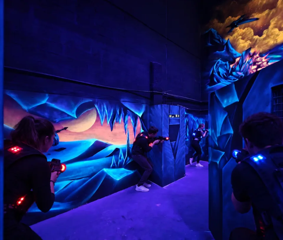 Laser game you fun