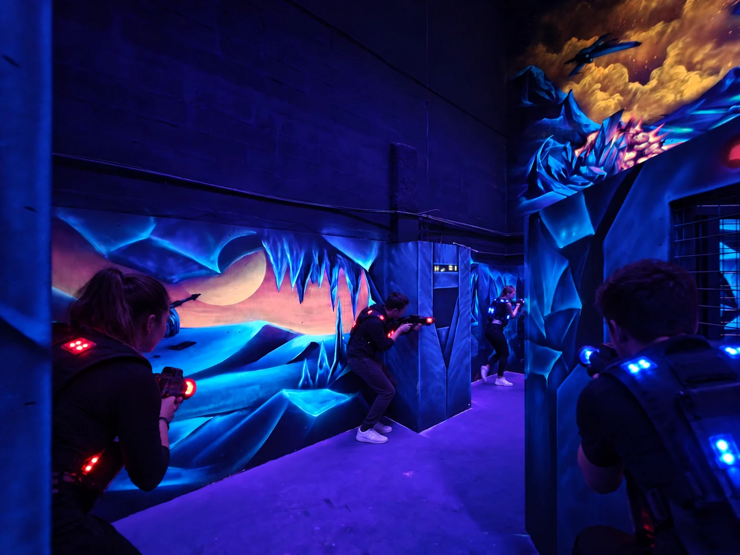 Laser game you fun