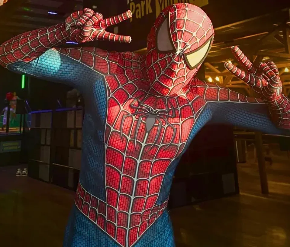 spiderman photo enfant