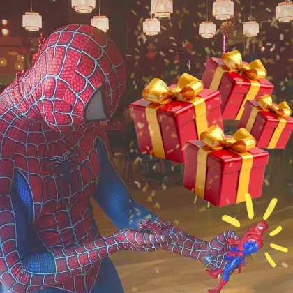 cadeau spiderman enfant