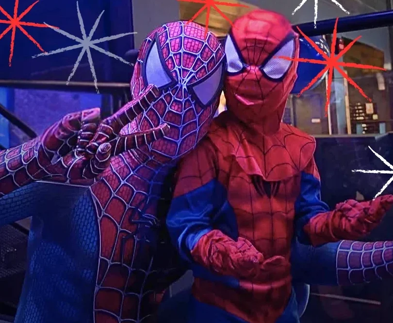Week-end spécial Spiderman
