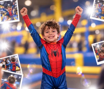 photo spiderman enfant