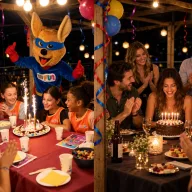 Organisation d'anniversaire pour adultes comme enfants